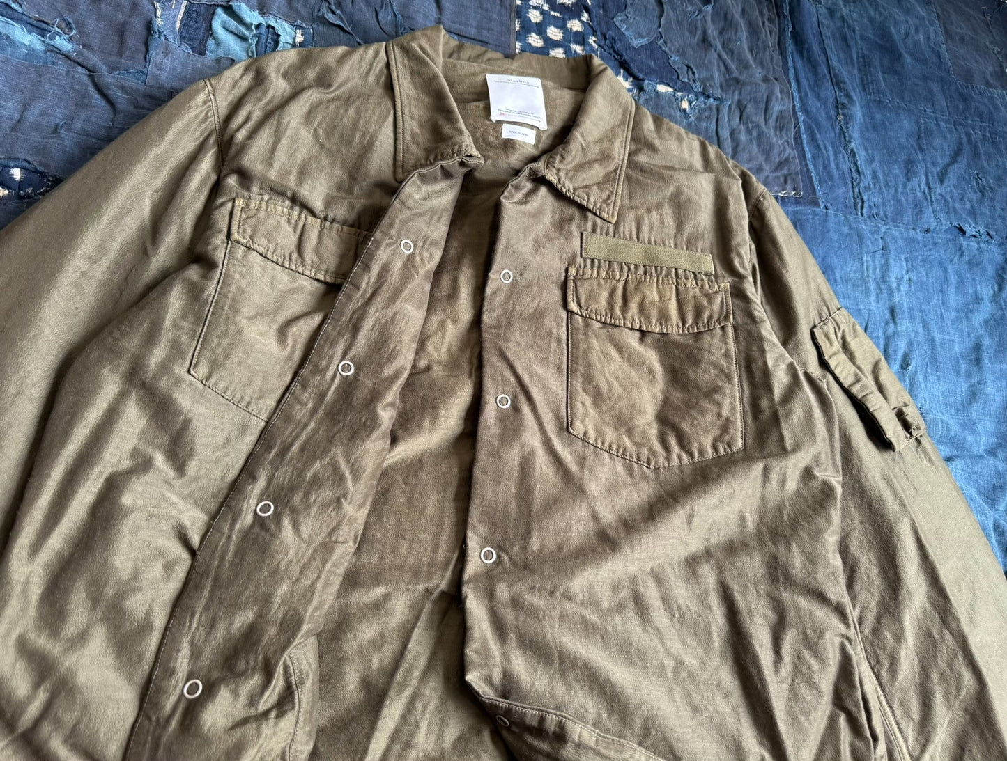 VISVIM 23AW Heli Crew Down Jacket