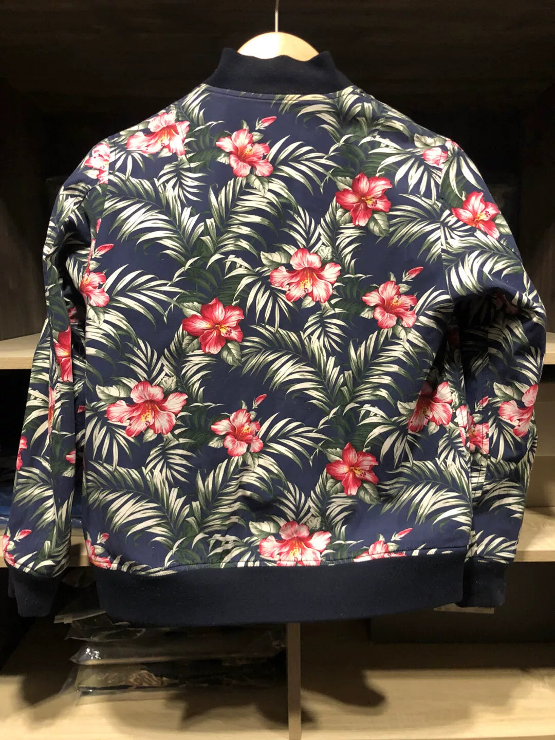 Wtaps 15ss Double-sided Floral Jacket