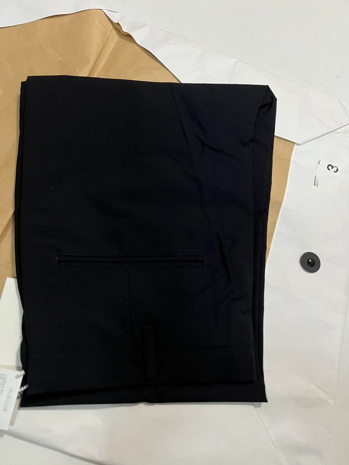 VISVIM 23SS DALTON SLACKS