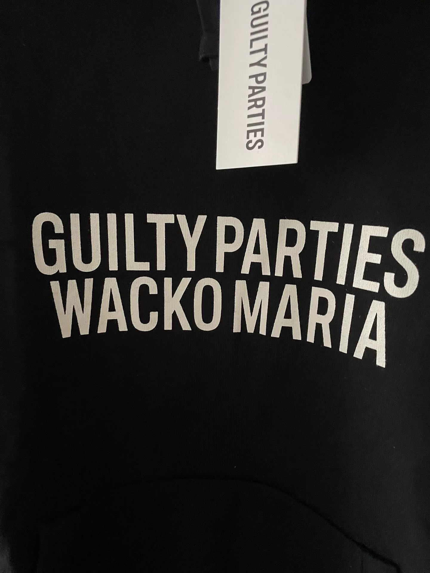 WACKO MARIA Heavy Weight Pullover Hooded Sweatshirt
