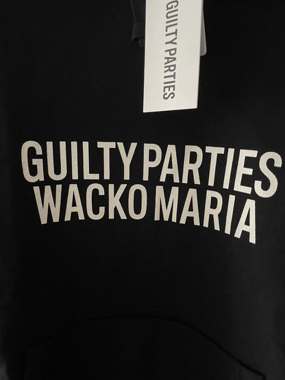 WACKO MARIA Heavy Weight Pullover Hooded Sweatshirt