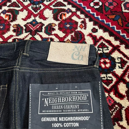 neighborhood nbhd narrow denim jeans size S