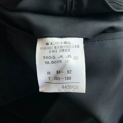 Jean Paul Gaultier Velvet Long Coat