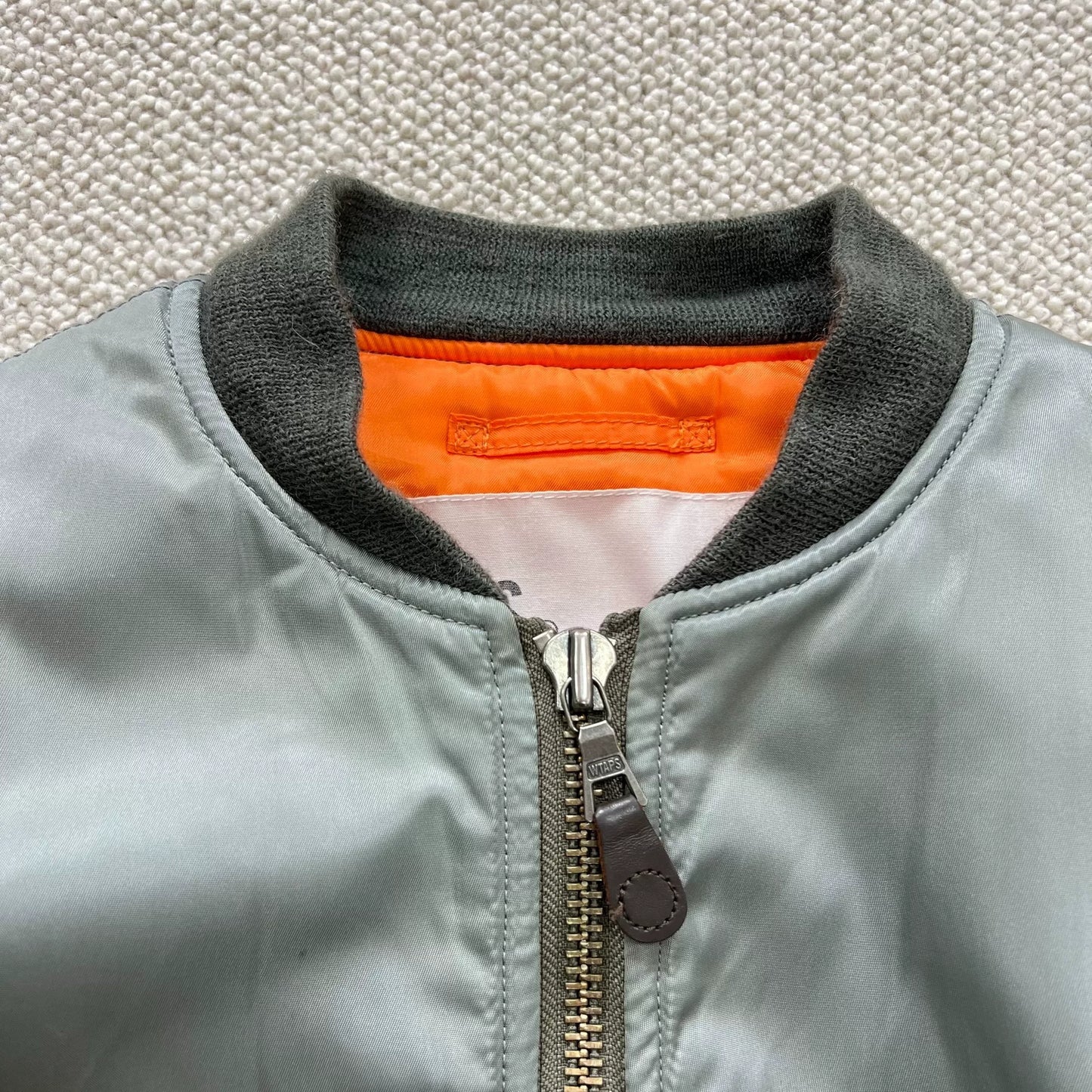 WTAPS MA1 Flight Jacket Vintage Style Outerwear