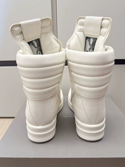Rick Owens High-Top Thick Sole Runway
