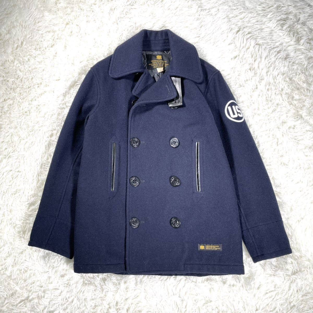 NEIGHBORHOOD Wool Blend Coat