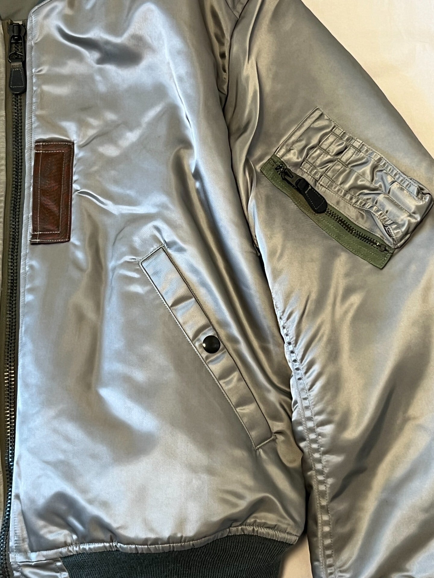 The Real McCoy MA-1 Flight Jacket