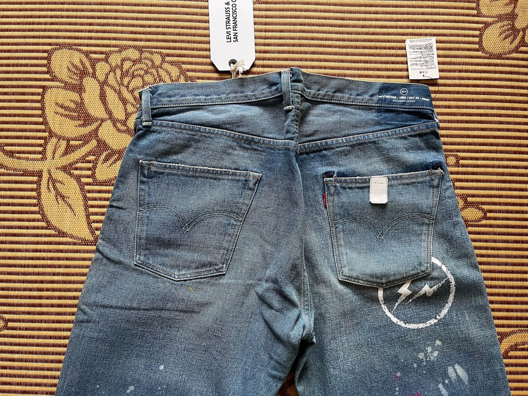 Levi's LVC 501XX 1955 Fragment Design Vintage