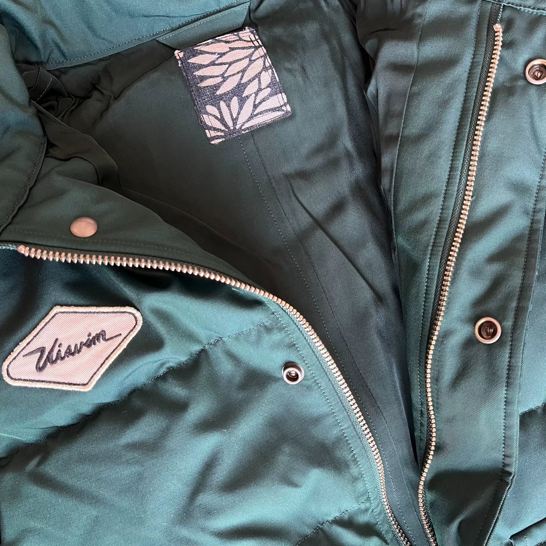 Visvim ICT BERING INSULATOR DOWN JKT