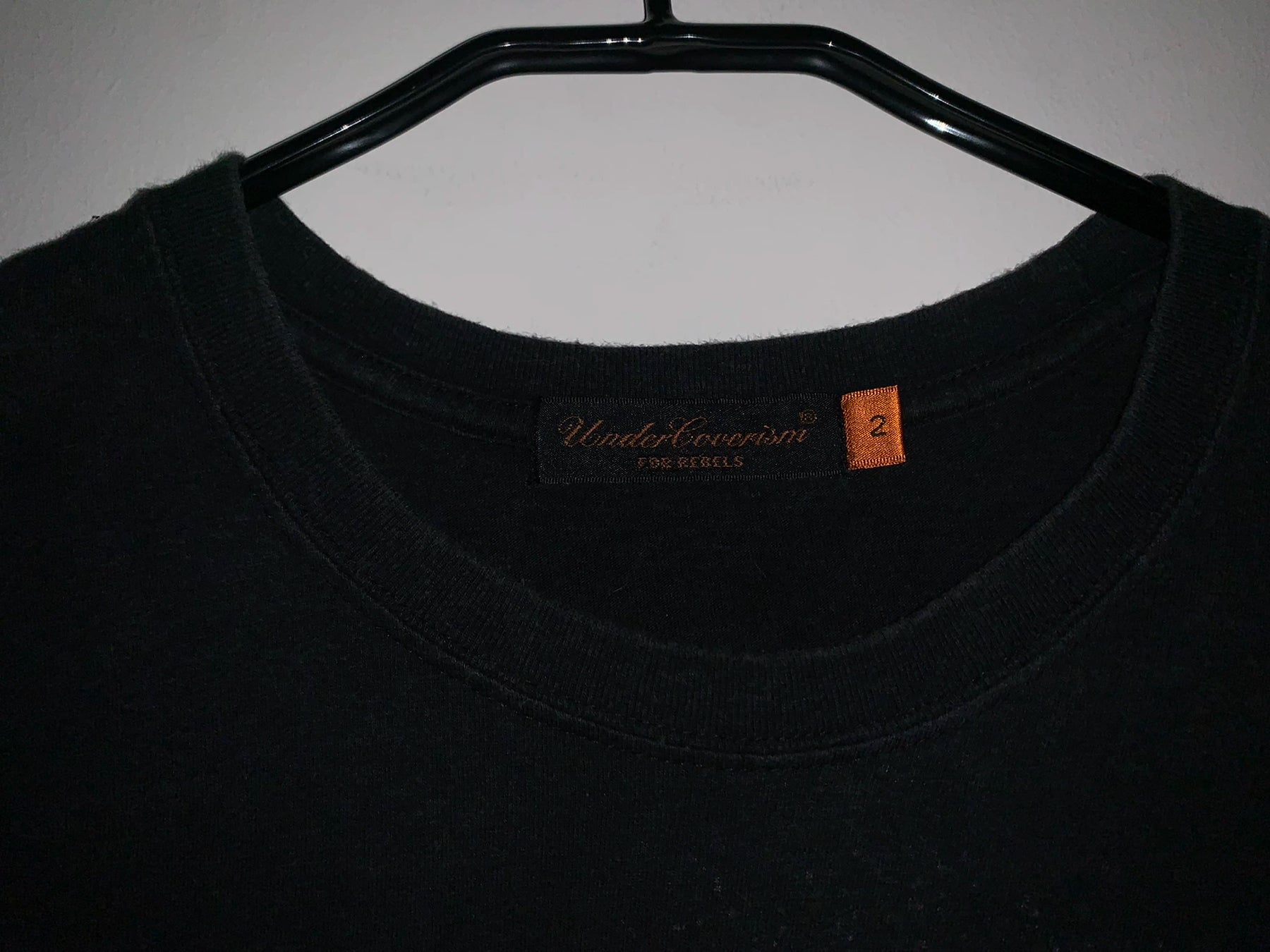 Undercover 06SS Klaus Nebula Print Tee