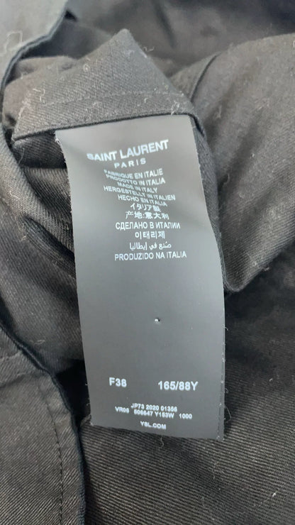 Saint Laurent Black Utility Jacket