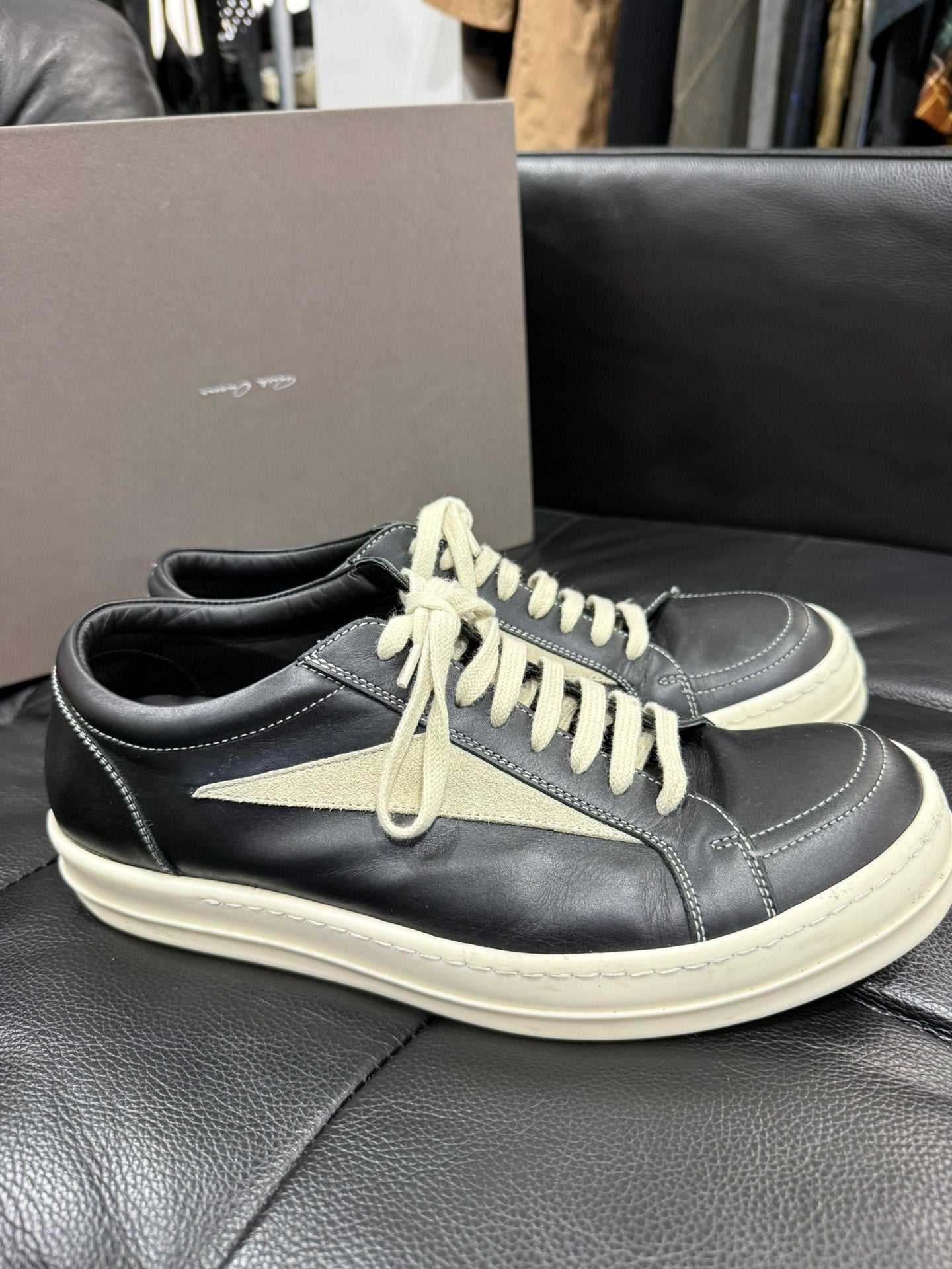 Rick Owens x Vans Main Line Sneakers