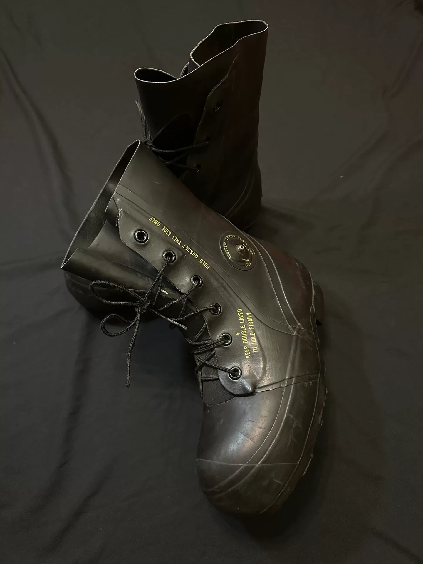RAF SIMONS Runway Vintage Military Boots