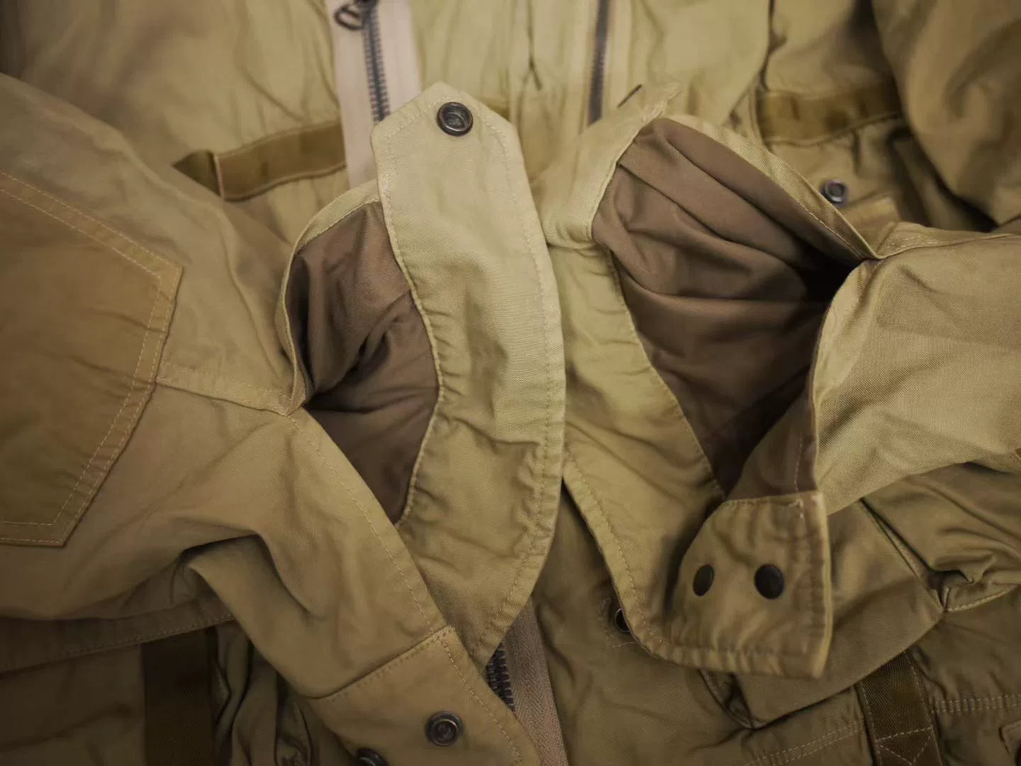 20AW VISVIM Paratrooper Coat Khaki