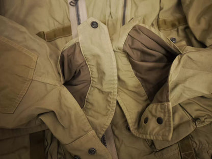 20AW VISVIM Paratrooper Coat Khaki