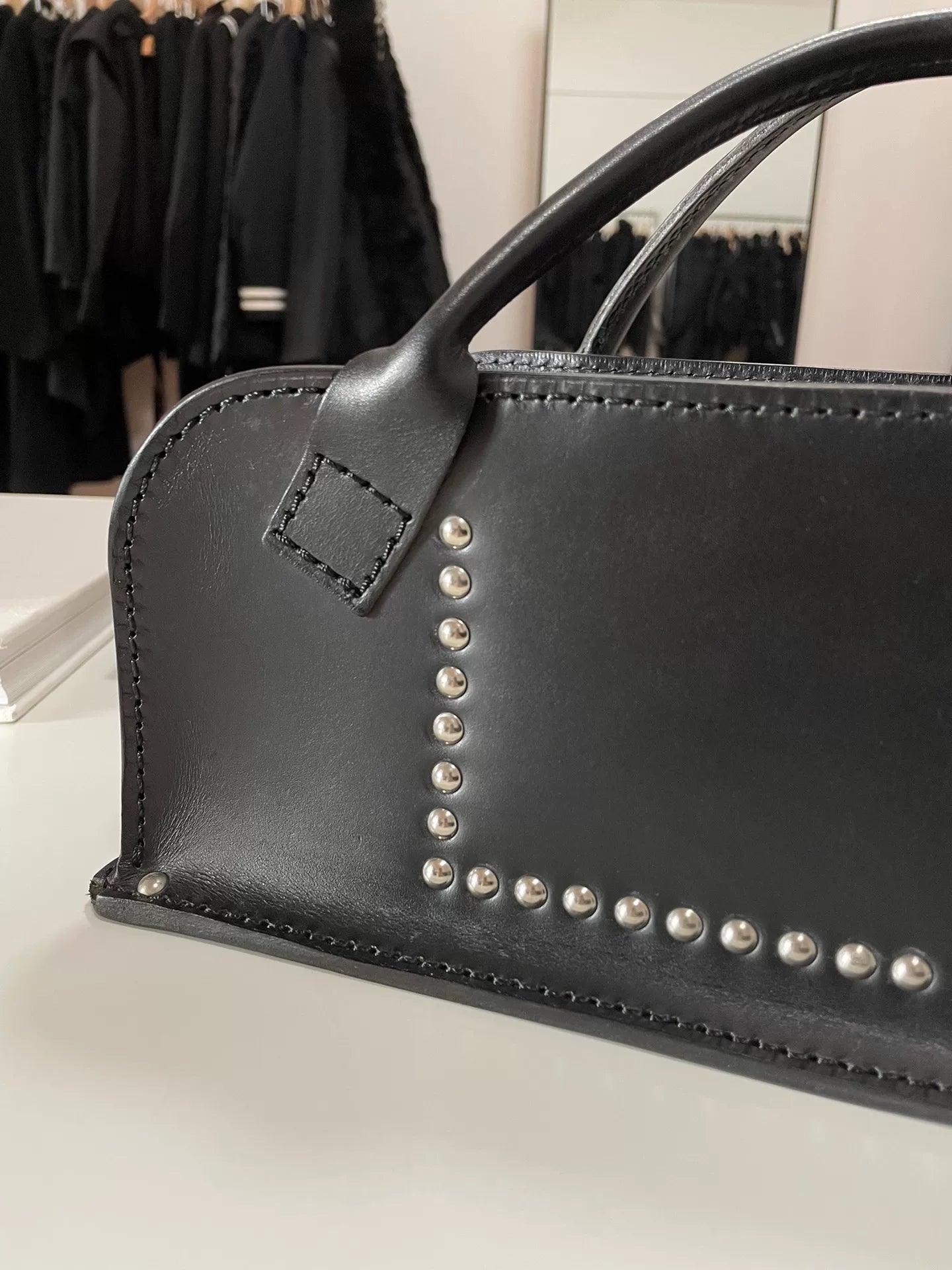 Comme des Garçons Rivet Handbag