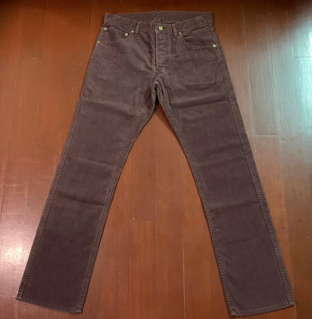 visvim 14aw FLUXUS 01S Corduroy Pants