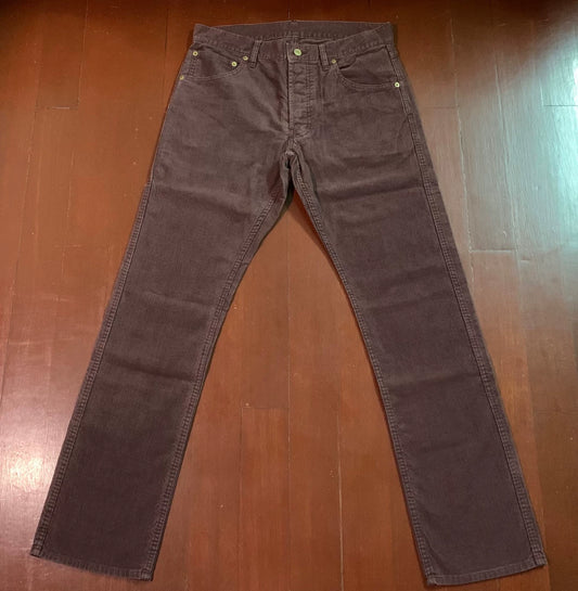 visvim 14aw FLUXUS 01S Corduroy Pants