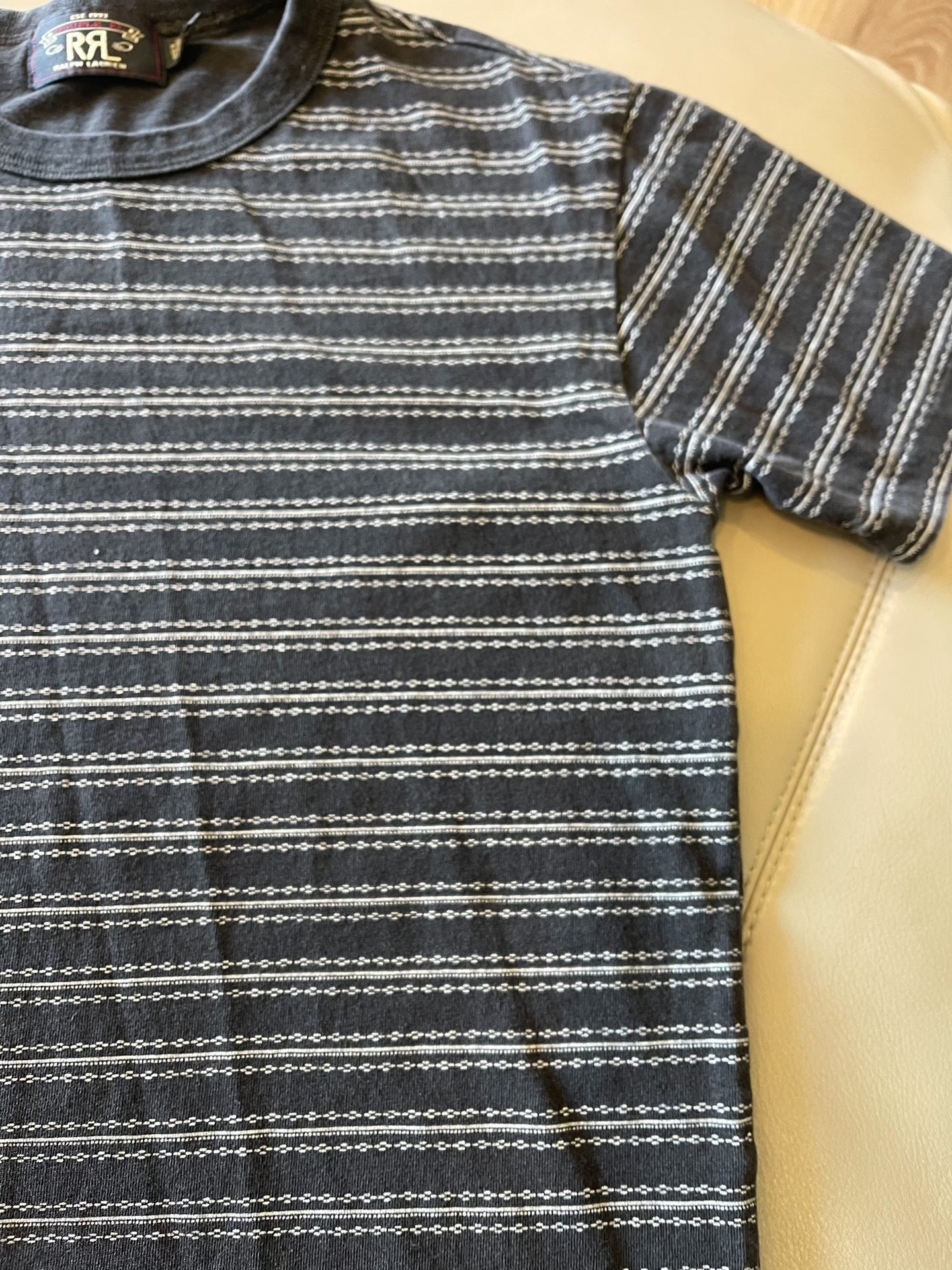 RRL Striped T-Shirt