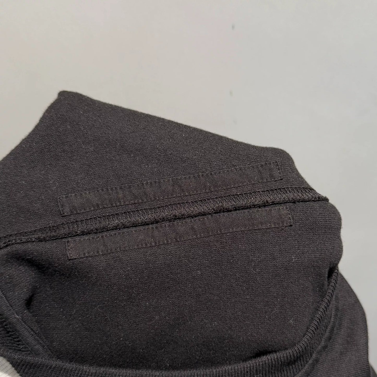 rick owens oversized short sleeve tee