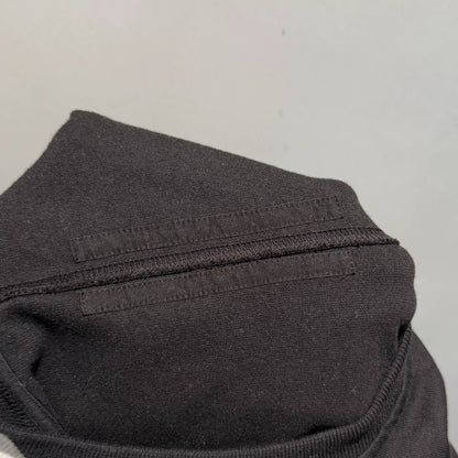 rick owens oversized short sleeve tee