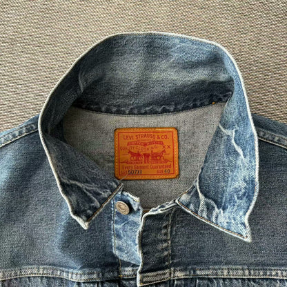 Levi's LVC 507XX Turkish Washed Denim Jacket