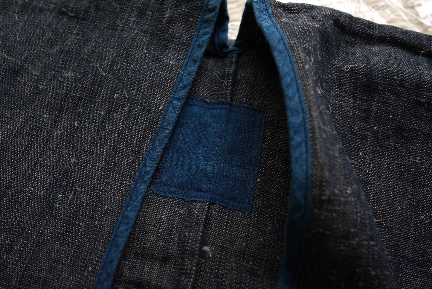 visvim sanjuro coat dk.indigo