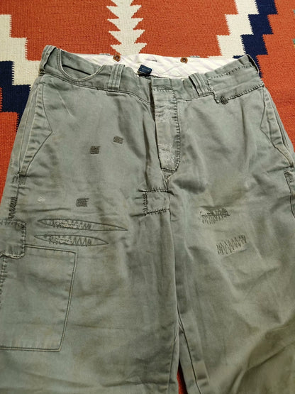 Vintage RRL Ralph Lauren Distressed Pants