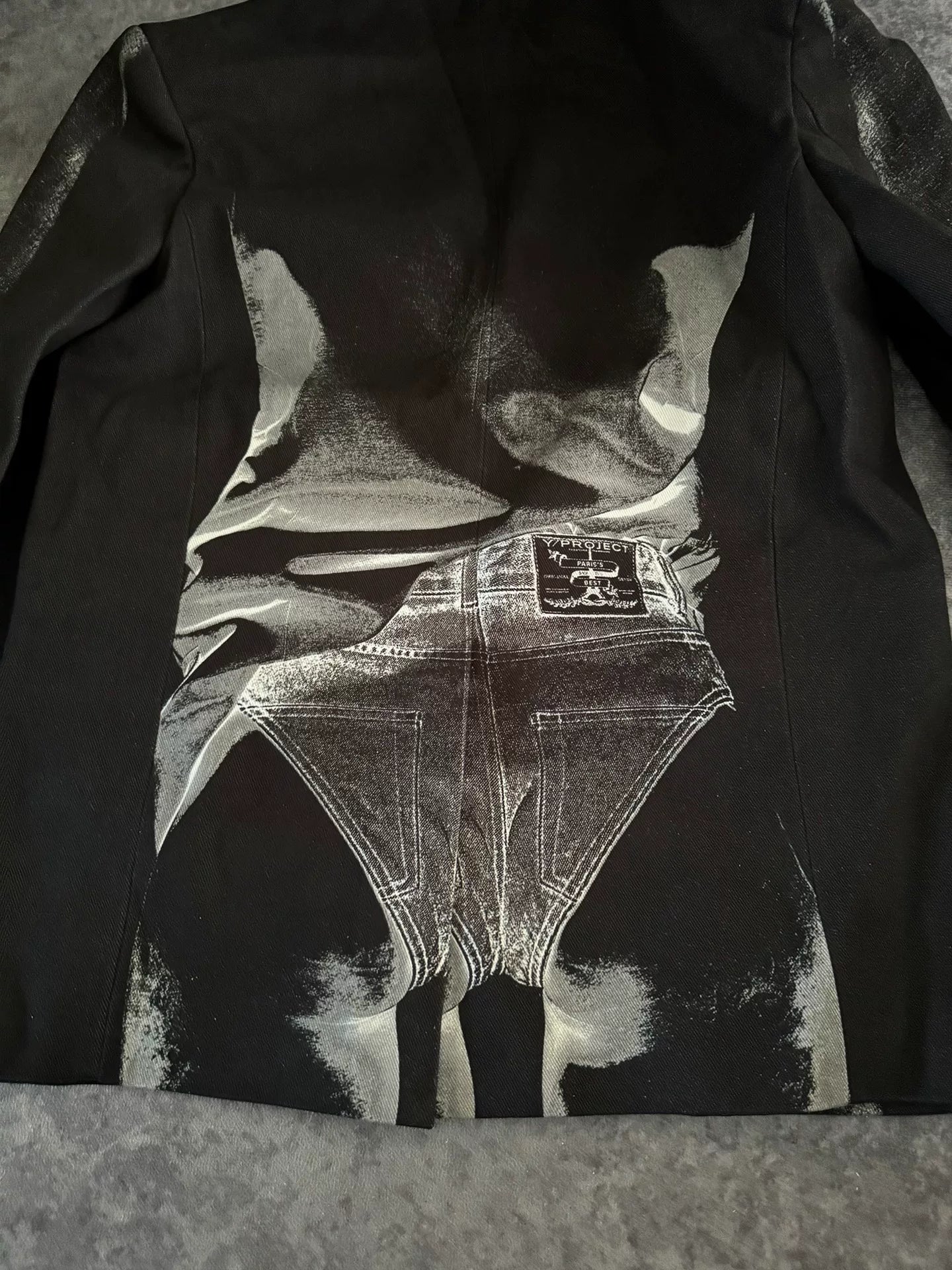 Y Project x Jean Paul Gaultier Blazer