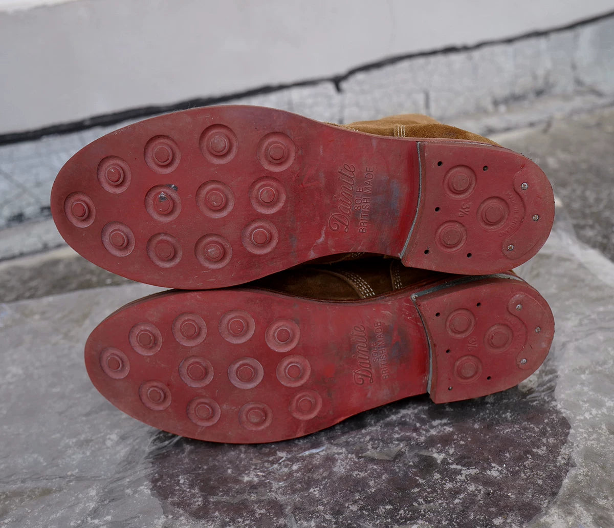 visvim ncf cap boots folk model