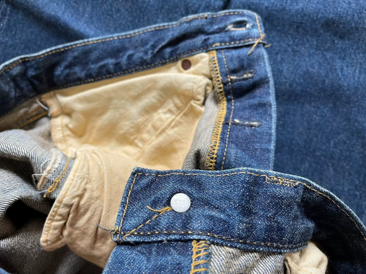 Levi's LVC 555 S501XX 44501 0022 W33