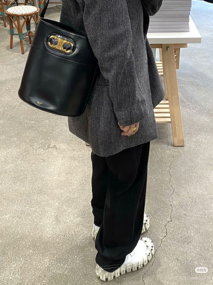 Prada Studded Chunky Derby Shoes