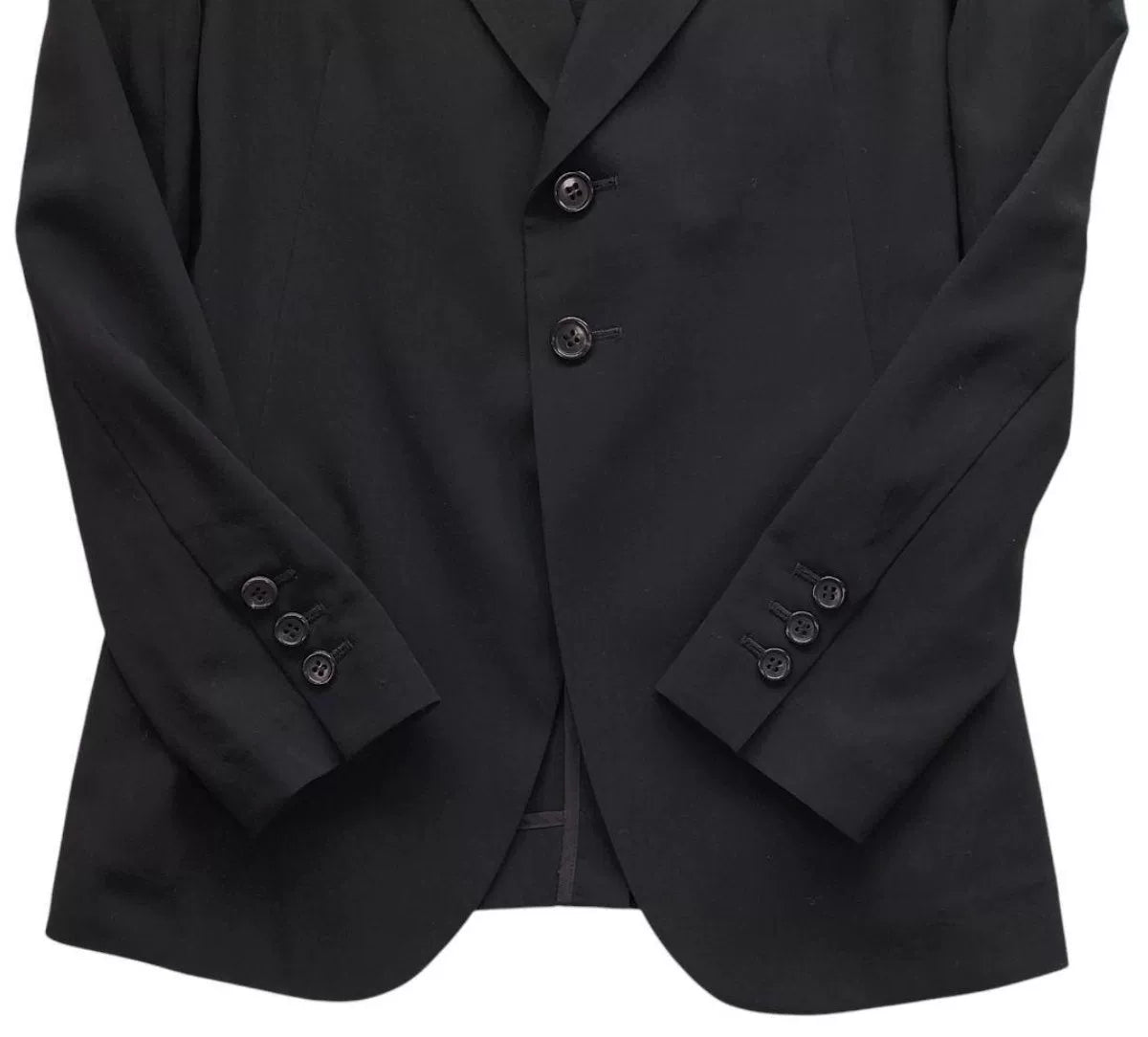 Y's Yoji Yamamoto Black Jacket Size S