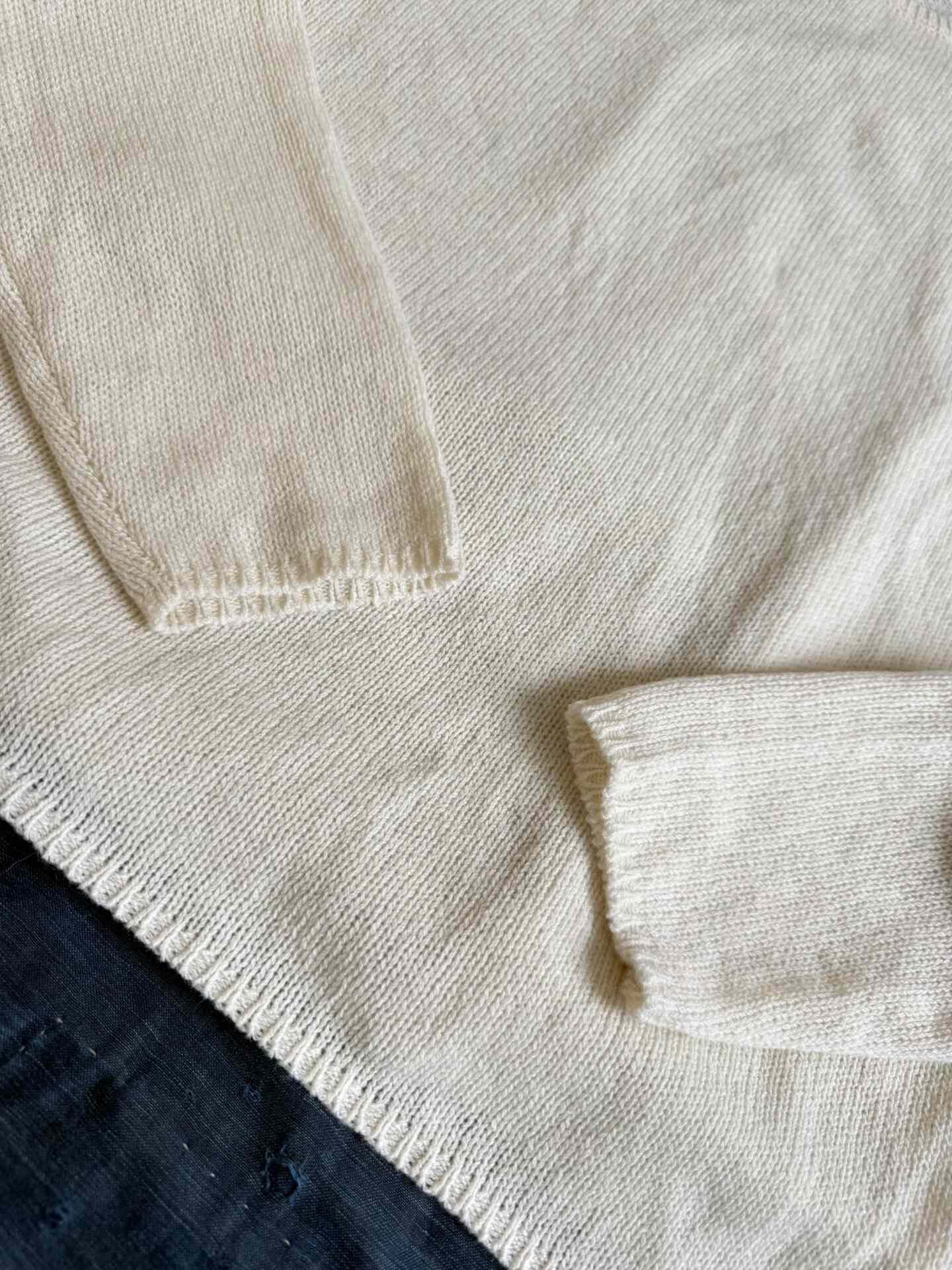 AURALEE 25SS Summer Cashmere Knit P/O
