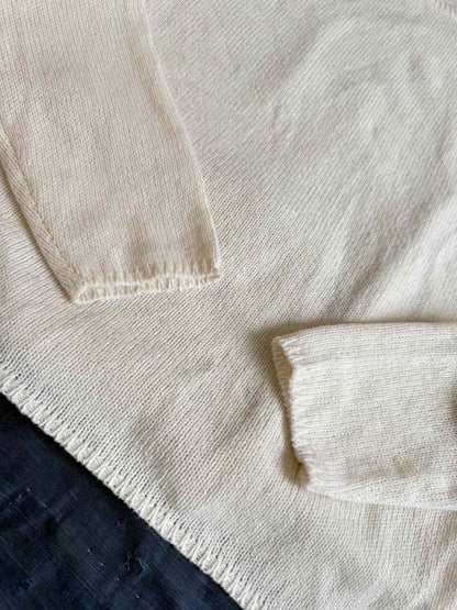 AURALEE 25SS Summer Cashmere Knit P/O