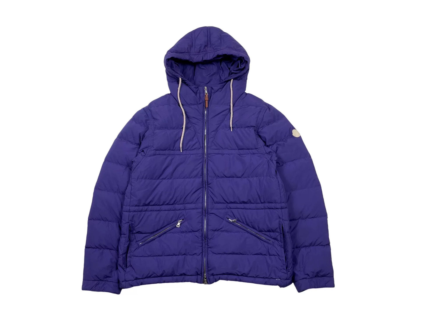 Visvim x Moncler Lasha Purple Puffer