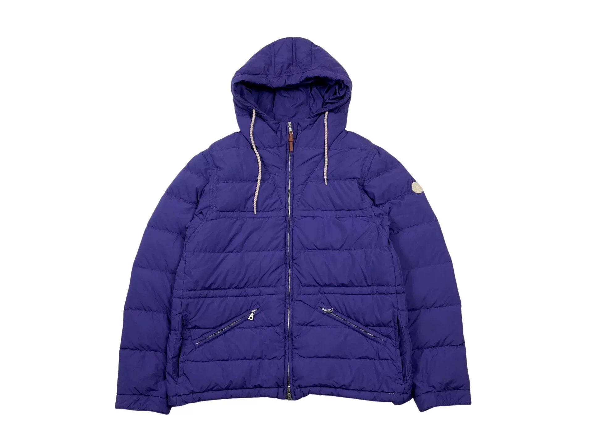Visvim x Moncler Lasha Purple Puffer