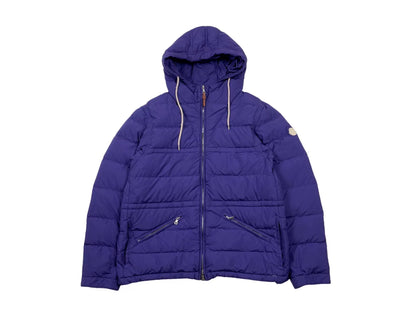 Visvim x Moncler Lasha Purple Puffer