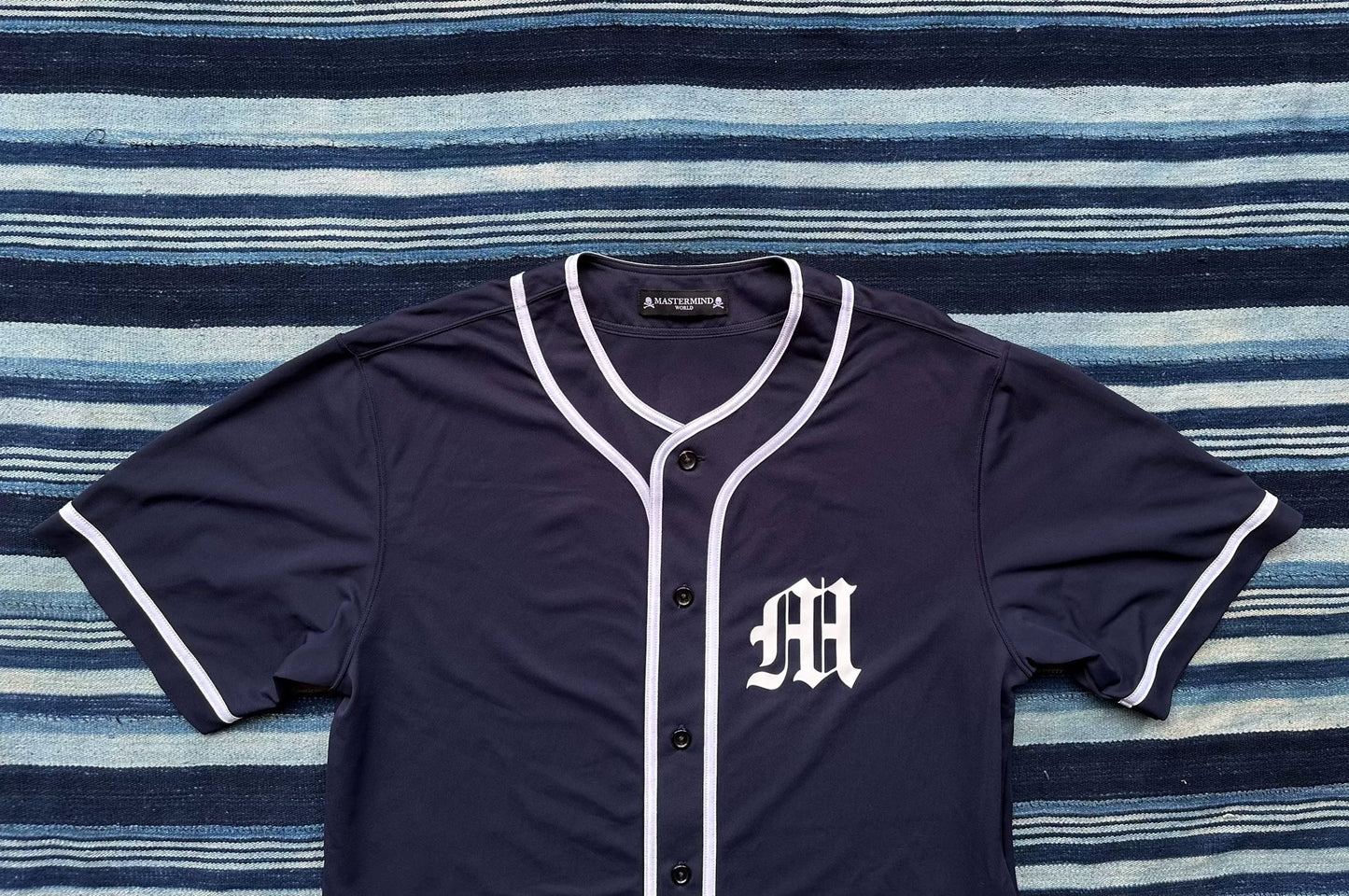 Mastermind World Baseball Shirt Short Sleeve T-Shirt