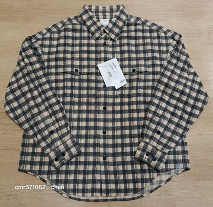 visvim 22AW Pioneer Khadi Check