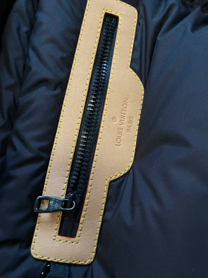 louis vuitton puffer jacket deep blue