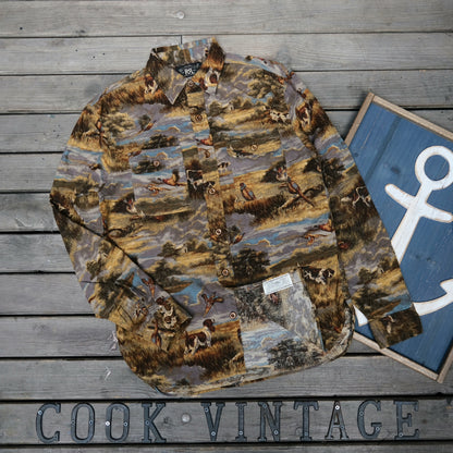 RRL Vintage Duck Hunting Work Shirt