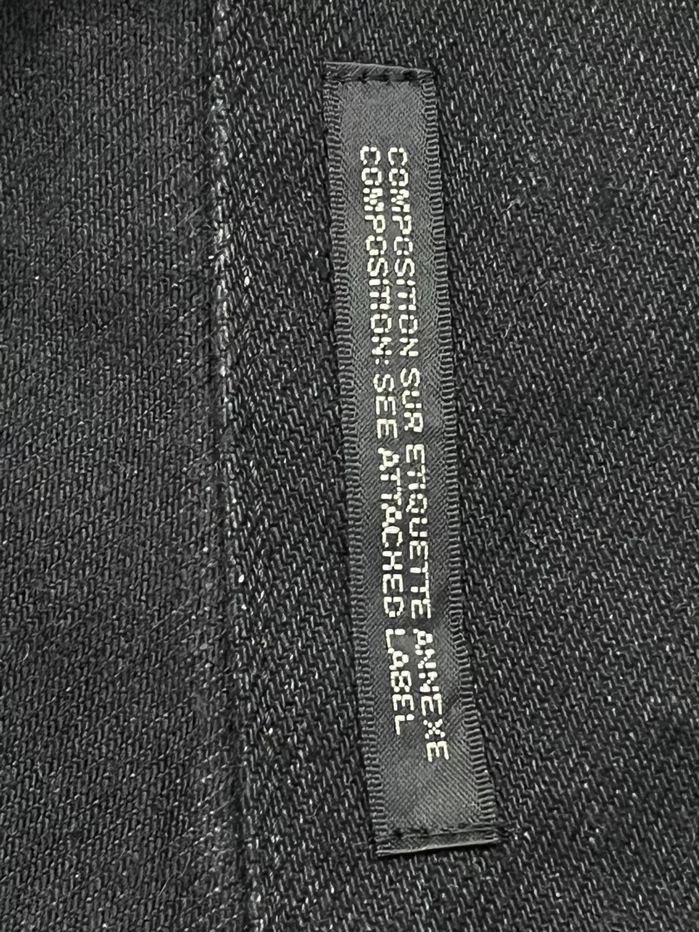 Yohji Yamamoto Denim Kimono Jacket