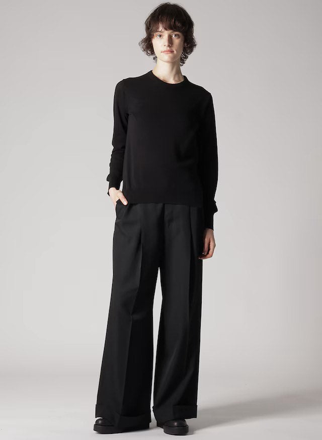 Yohji Yamamoto Regulation 25SS Knit Top