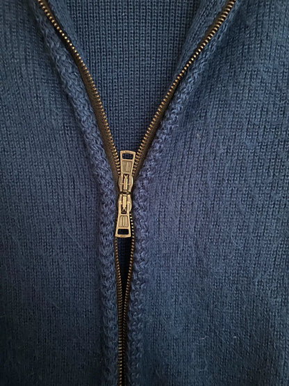 Double Zip Knit Cardigan by Number (N)ine