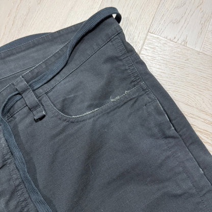 Balenciaga Washed Distressed Cargo Pants