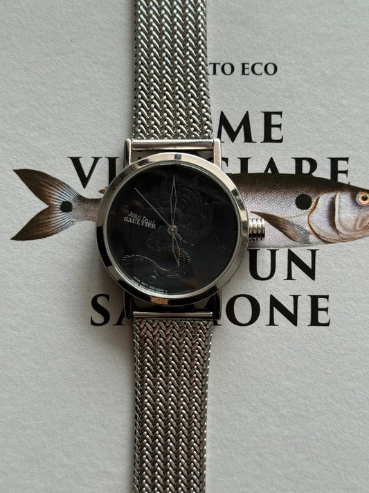 Jean Paul Gaultier Dragon Black Steel Watch