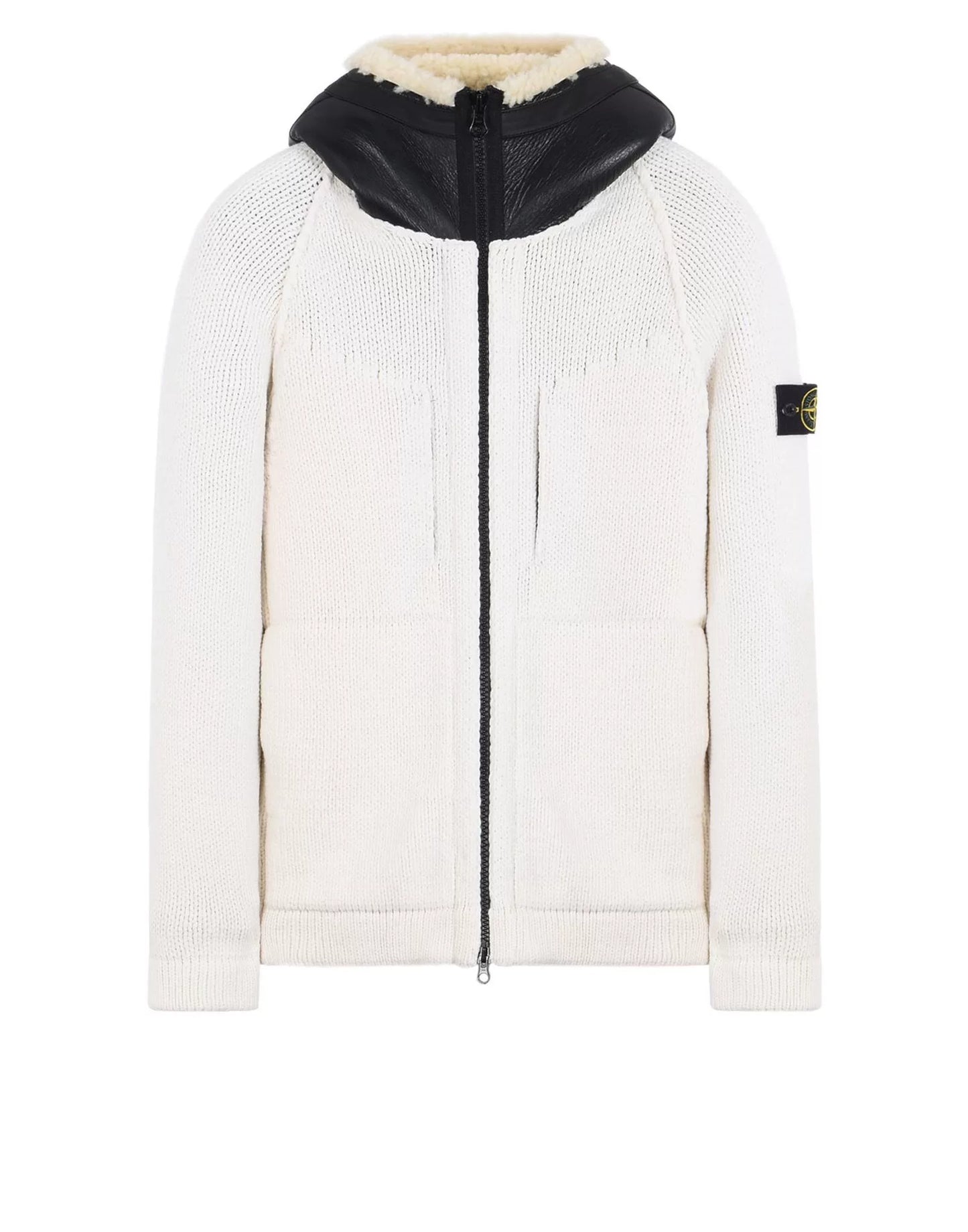 stone island president knit with hood