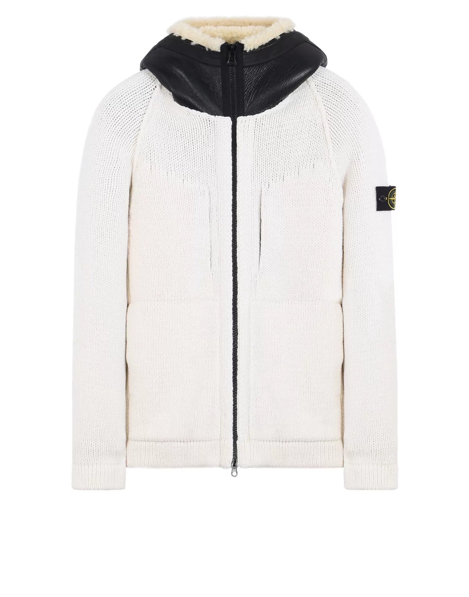 stone island president knit with hood