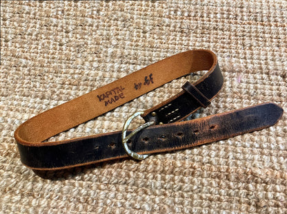 Kapital Thick Leather Waist Belt